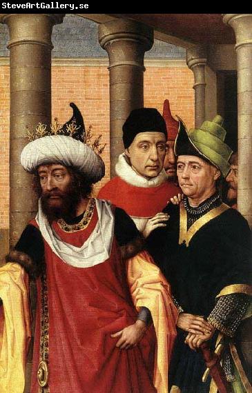 WEYDEN, Rogier van der Group of Men